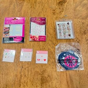 Nail Art Stickers Lot Cina Olive & June Avon